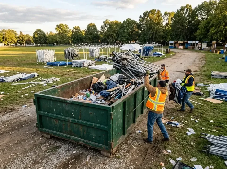 temporary-event-waste-containe-016 — frequently asked questions, Roll-Off Dumpster Rental Services in St. John, IN